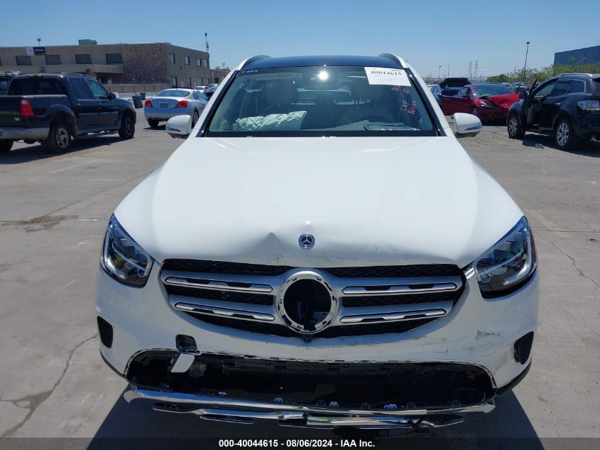 2022 MERCEDES-BENZ GLC 300 SUV - W1N0G8DB4NV388021