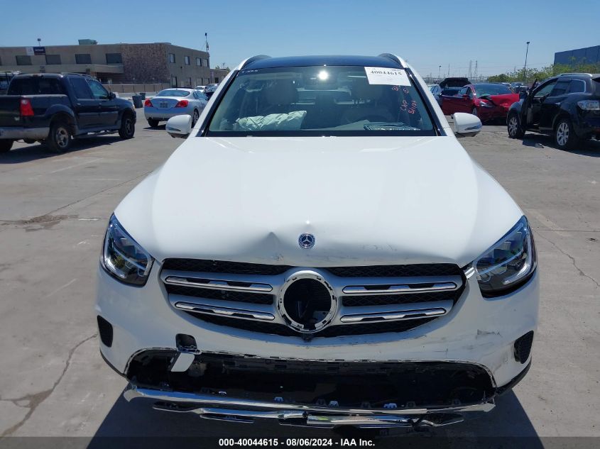 2022 Mercedes-Benz Glc 300 Suv VIN: W1N0G8DB4NV388021 Lot: 40044615