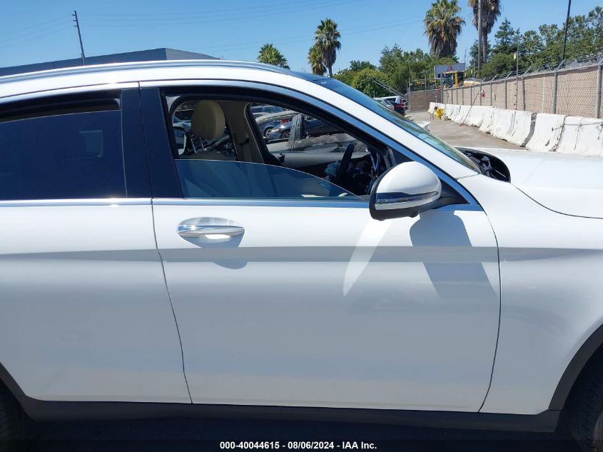 2022 MERCEDES-BENZ GLC 300 SUV - W1N0G8DB4NV388021