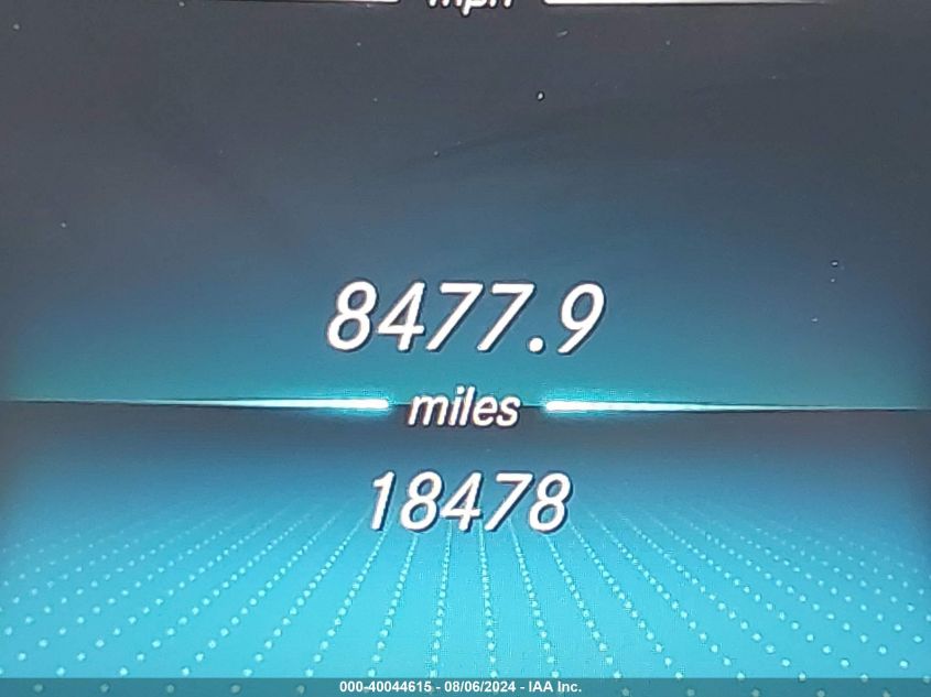 2022 MERCEDES-BENZ GLC 300 SUV - W1N0G8DB4NV388021