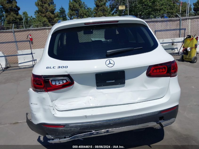 2022 Mercedes-Benz Glc 300 Suv VIN: W1N0G8DB4NV388021 Lot: 40044615