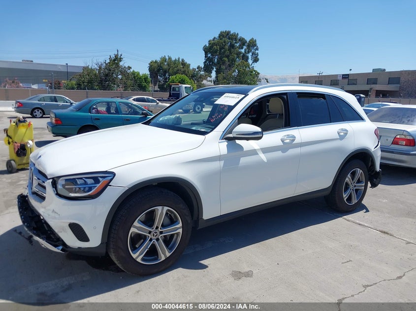 2022 MERCEDES-BENZ GLC 300 SUV - W1N0G8DB4NV388021