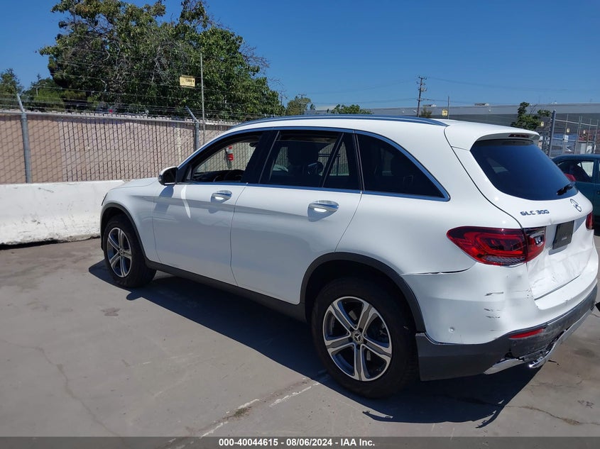 2022 MERCEDES-BENZ GLC 300 SUV - W1N0G8DB4NV388021