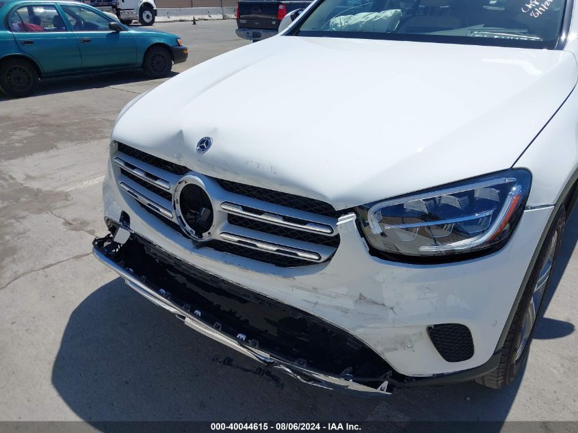 2022 Mercedes-Benz Glc 300 Suv VIN: W1N0G8DB4NV388021 Lot: 40044615