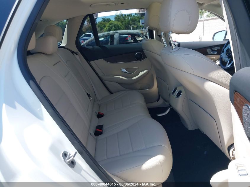 2022 MERCEDES-BENZ GLC 300 SUV - W1N0G8DB4NV388021