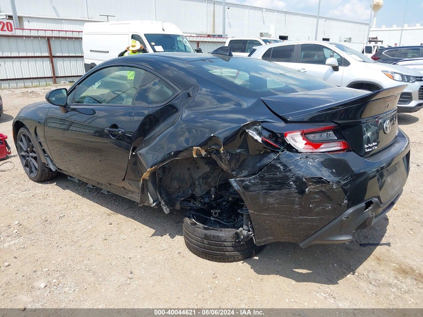 2023 Toyota Gr86 Premium VIN: JF1ZNBF19P8755637 Lot: 40044621