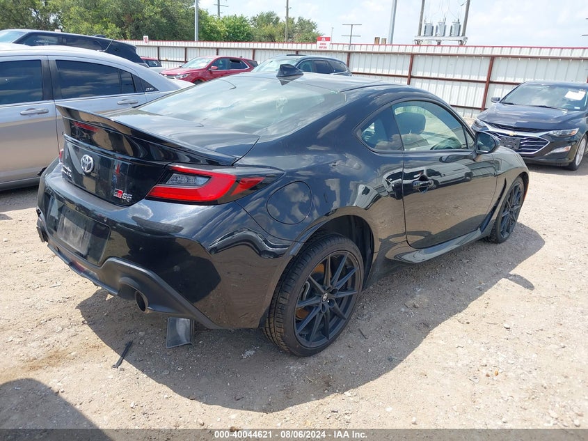 2023 Toyota Gr86 Premium VIN: JF1ZNBF19P8755637 Lot: 40044621