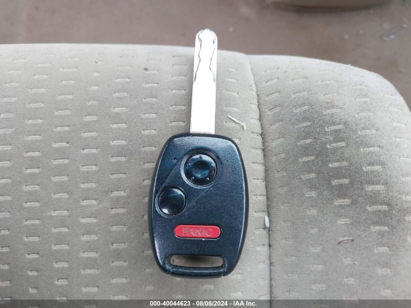 2008 Honda Cr-V Ex VIN: 5J6RE48518L042469 Lot: 40044623