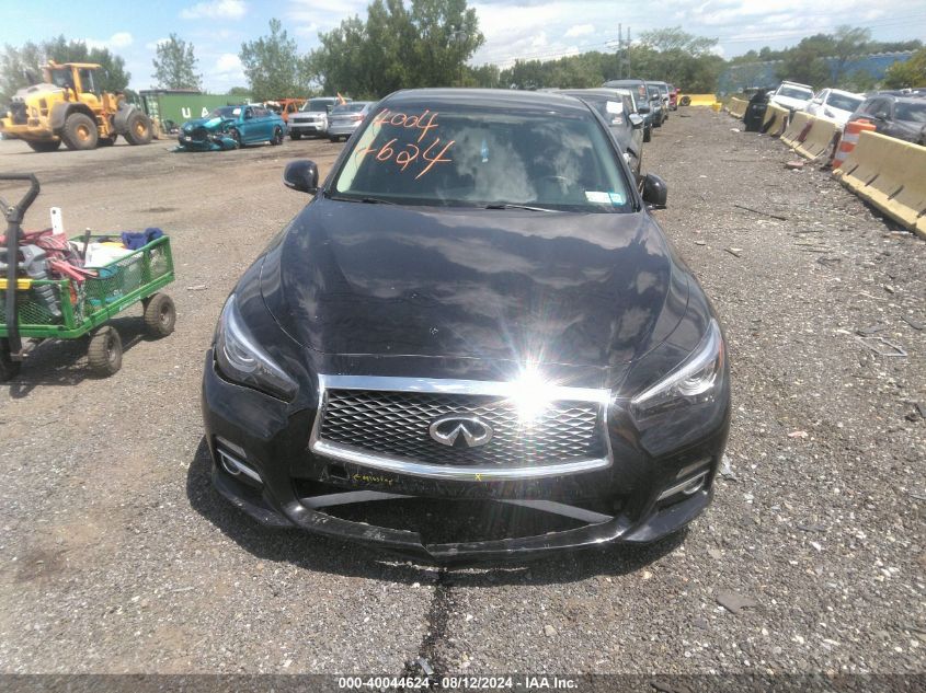 2017 Infiniti Q50 3.0T Premium VIN: JN1EV7AR3HM831514 Lot: 40044624