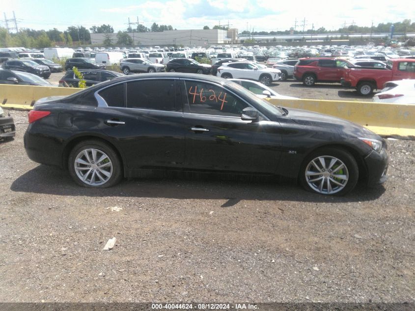 2017 Infiniti Q50 3.0T Premium VIN: JN1EV7AR3HM831514 Lot: 40044624