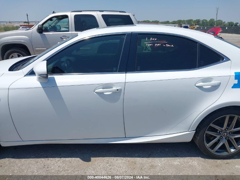 2019 Lexus Is 300 VIN: JTHBA1D28K5096228 Lot: 40044626