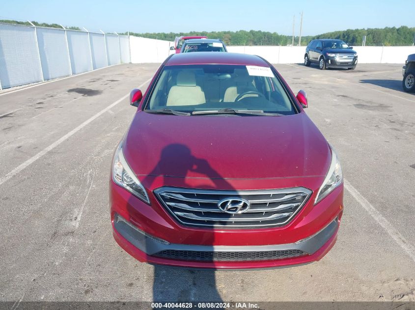 2016 Hyundai Sonata Sport VIN: 5NPE34AF0GH429143 Lot: 40044628
