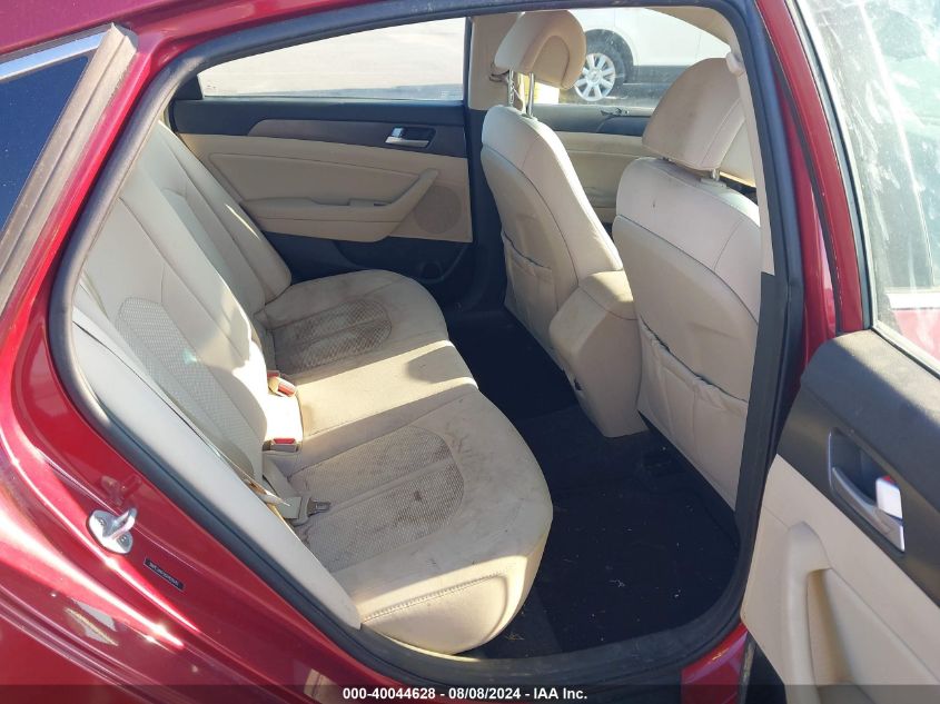 2016 Hyundai Sonata Sport VIN: 5NPE34AF0GH429143 Lot: 40044628