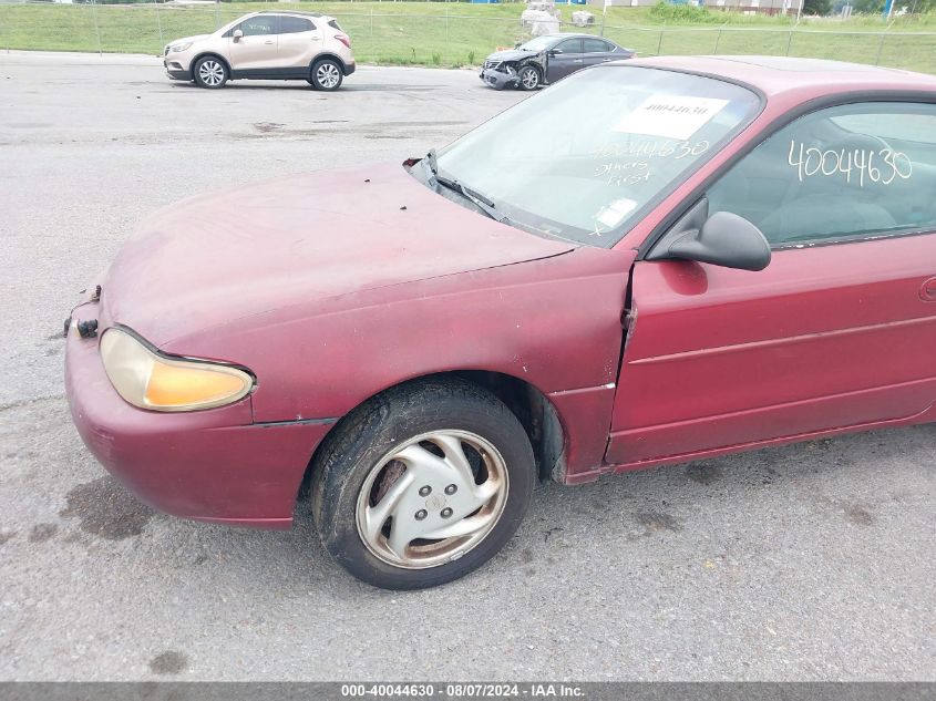 1998 Ford Escort Zx2 Cool/Zx2 Hot VIN: 3FAKP1131WR253331 Lot: 40044630