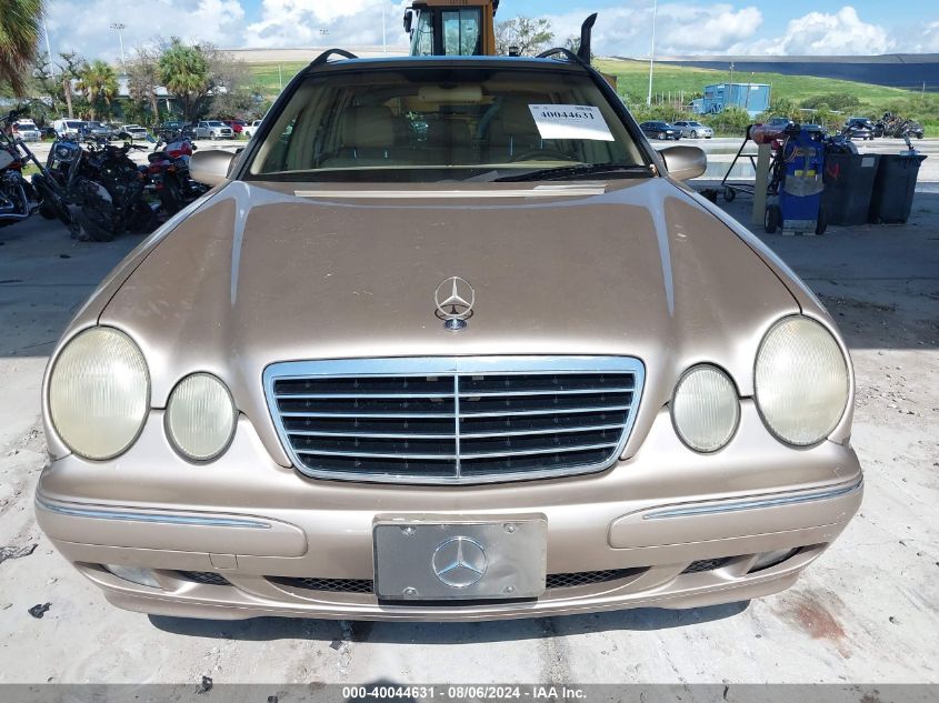 WDBJH65J11B266765 2001 Mercedes-Benz E 320