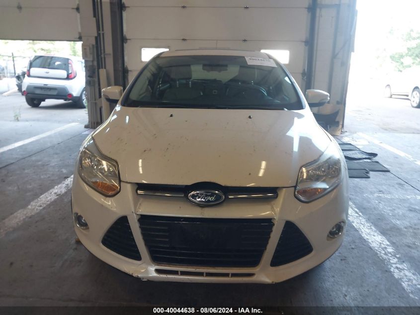 2012 Ford Focus Sel VIN: 1FAHP3M28CL200189 Lot: 40044638