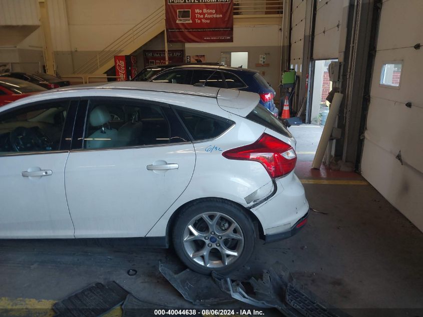 2012 Ford Focus Sel VIN: 1FAHP3M28CL200189 Lot: 40044638