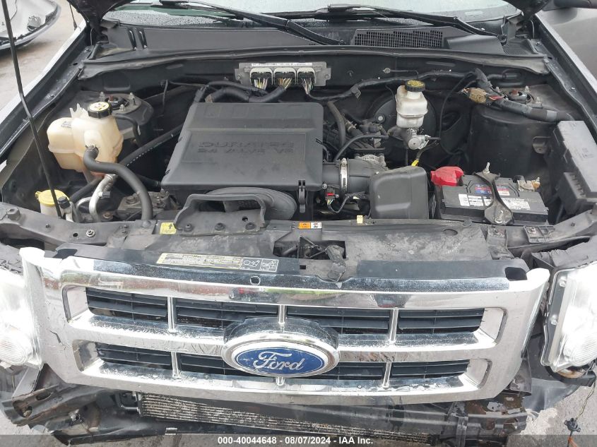 2011 Ford Escape Limited VIN: 1FMCU9EG1BKB38239 Lot: 40044648