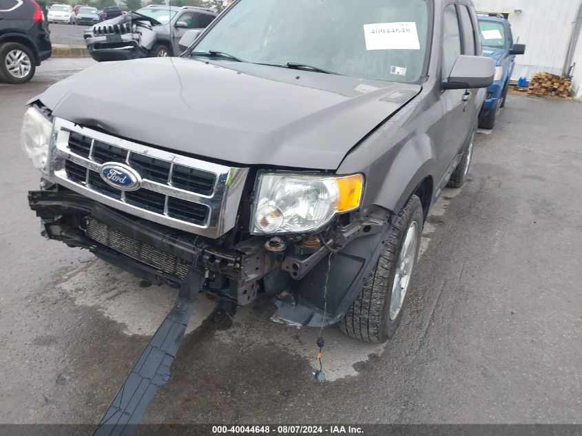 2011 Ford Escape Limited VIN: 1FMCU9EG1BKB38239 Lot: 40044648