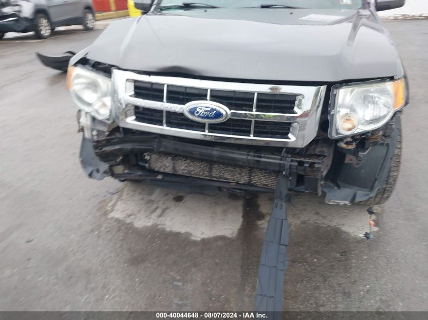 2011 Ford Escape Limited VIN: 1FMCU9EG1BKB38239 Lot: 40044648