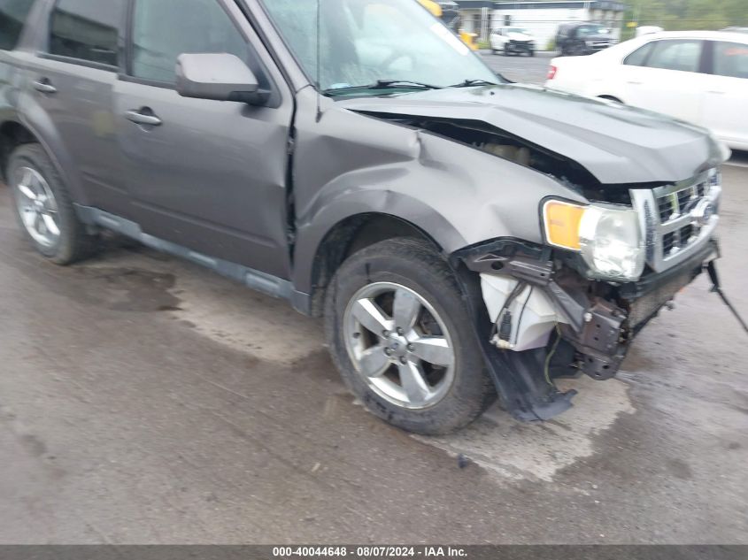 2011 Ford Escape Limited VIN: 1FMCU9EG1BKB38239 Lot: 40044648