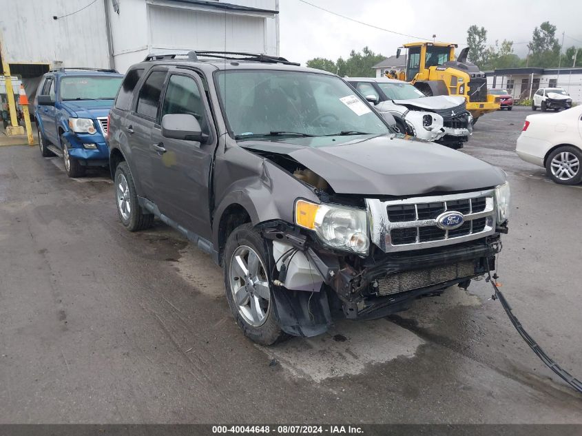 2011 Ford Escape Limited VIN: 1FMCU9EG1BKB38239 Lot: 40044648