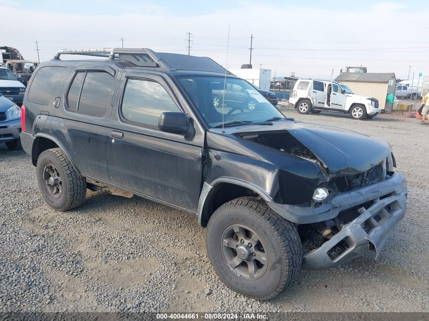 2000 Nissan Xterra Se/Xe VIN: 5N1ED28Y5YC558111 Lot: 40044661