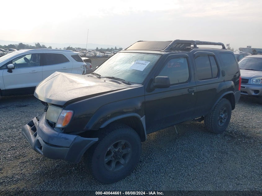 2000 Nissan Xterra Se/Xe VIN: 5N1ED28Y5YC558111 Lot: 40044661