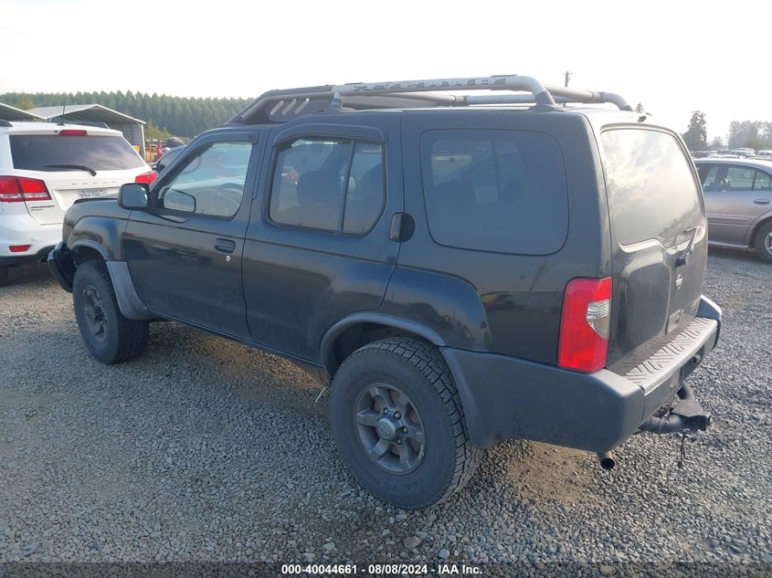 2000 Nissan Xterra Se/Xe VIN: 5N1ED28Y5YC558111 Lot: 40044661