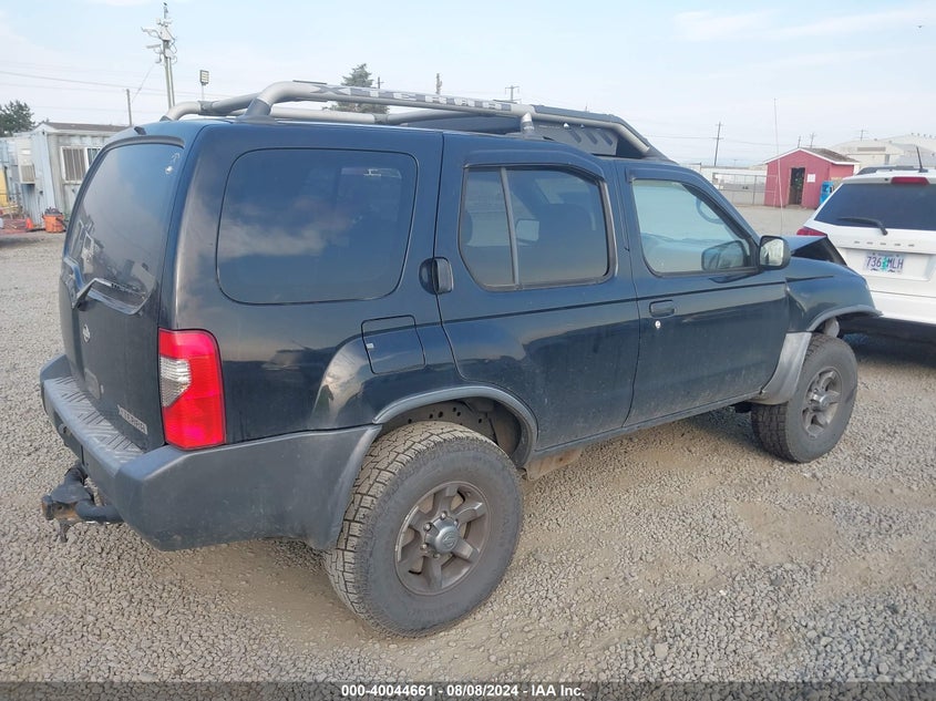 2000 Nissan Xterra Se/Xe VIN: 5N1ED28Y5YC558111 Lot: 40044661