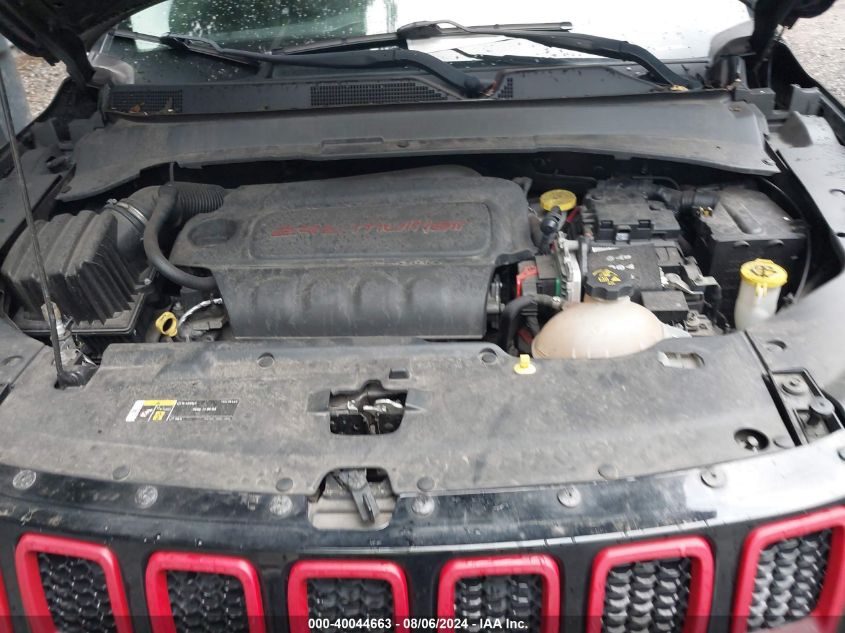 3C4NJDBB0JT485124 2018 Jeep Compass Latitude 4X4