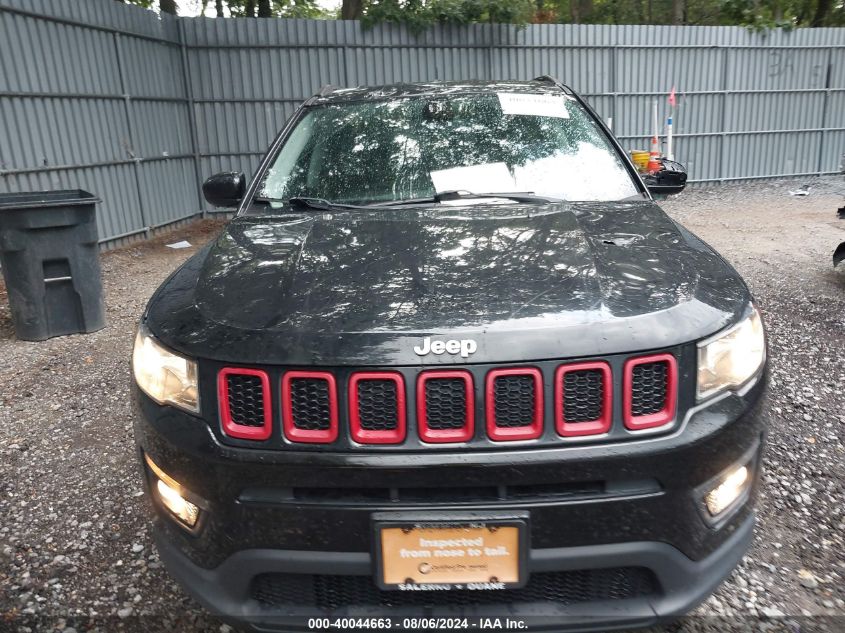 3C4NJDBB0JT485124 2018 Jeep Compass Latitude 4X4