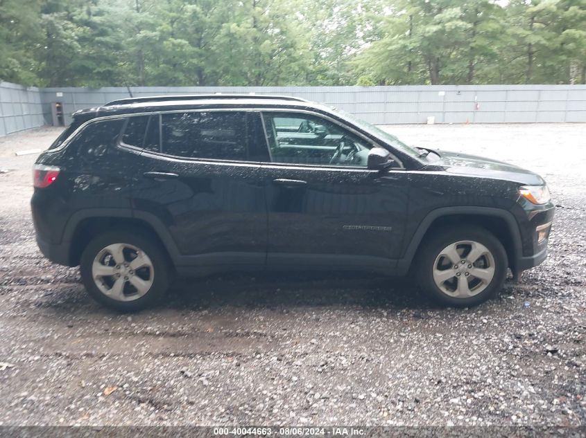 3C4NJDBB0JT485124 2018 Jeep Compass Latitude 4X4