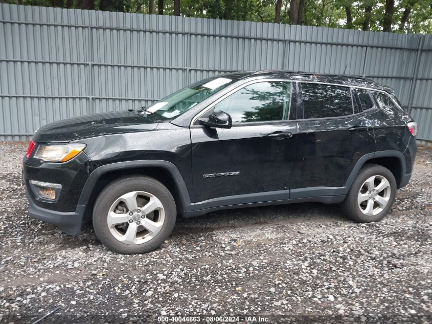 3C4NJDBB0JT485124 2018 Jeep Compass Latitude 4X4