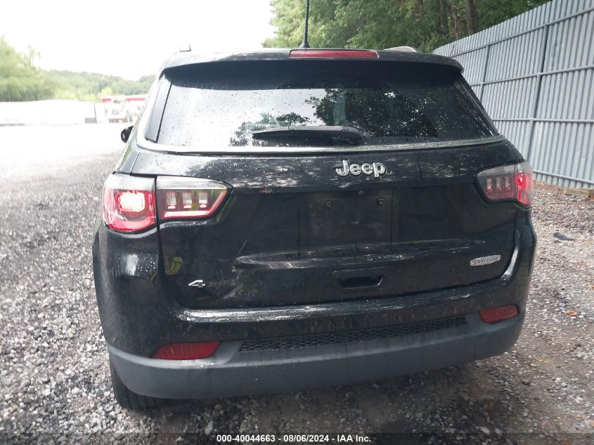 3C4NJDBB0JT485124 2018 Jeep Compass Latitude 4X4