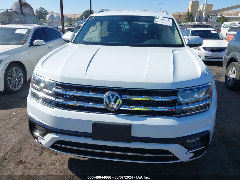 2019 Volkswagen Atlas Se VIN: 1V2YR2CA9KC511229 Lot: 40044666