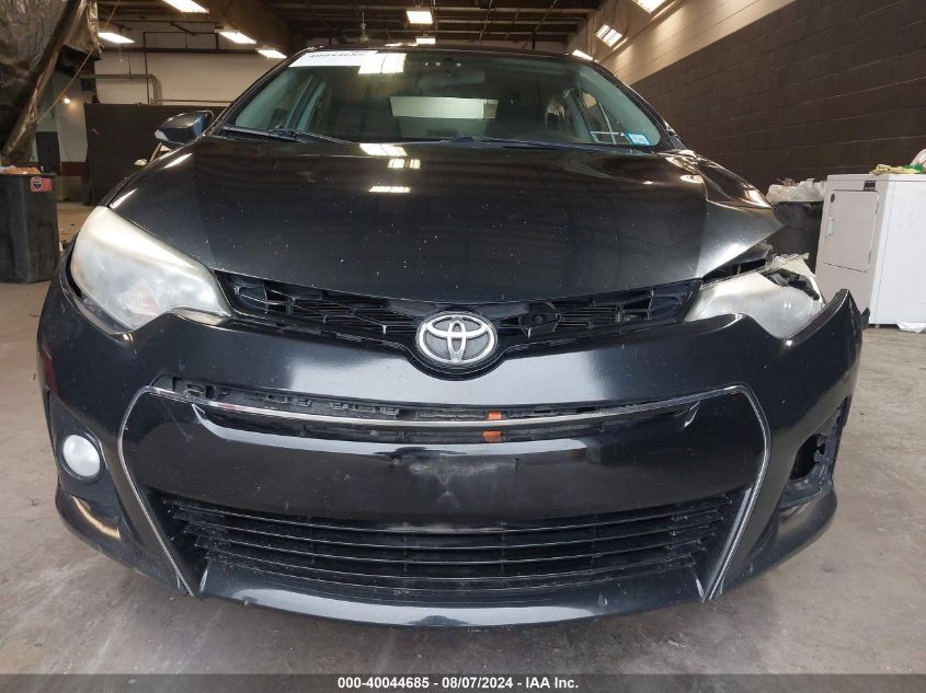 2015 TOYOTA COROLLA S PLUS - 2T1BURHEXFC279716