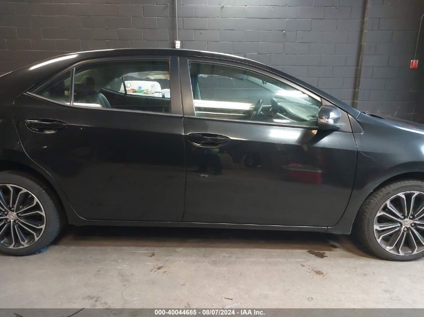 2015 TOYOTA COROLLA S PLUS - 2T1BURHEXFC279716