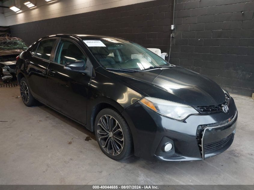 2015 TOYOTA COROLLA S PLUS - 2T1BURHEXFC279716