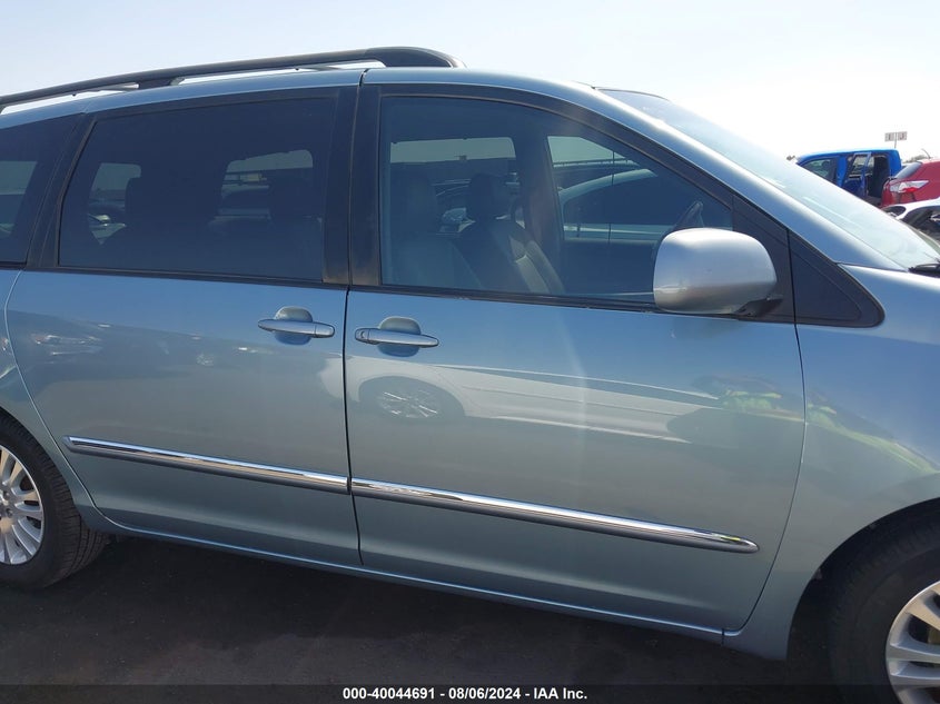 2008 Toyota Sienna Xle/Xle Limited VIN: 5TDZK22C88S213338 Lot: 40044691