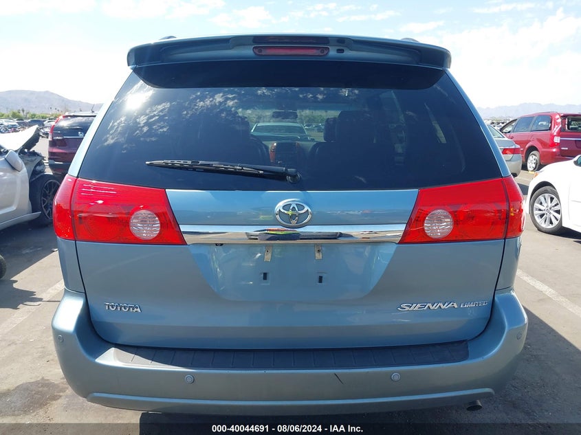 2008 Toyota Sienna Xle/Xle Limited VIN: 5TDZK22C88S213338 Lot: 40044691