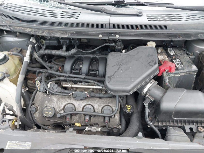 2007 Ford Edge Se VIN: 2FMDK46C37BA67247 Lot: 40044693