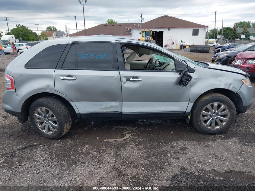 2007 Ford Edge Se VIN: 2FMDK46C37BA67247 Lot: 40044693