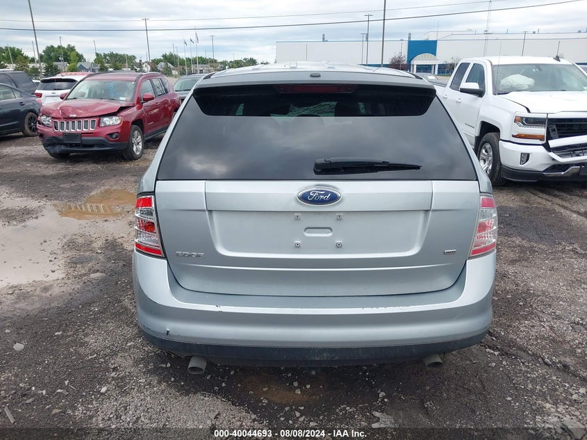2007 Ford Edge Se VIN: 2FMDK46C37BA67247 Lot: 40044693