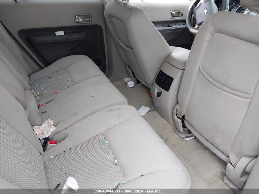 2007 Ford Edge Se VIN: 2FMDK46C37BA67247 Lot: 40044693