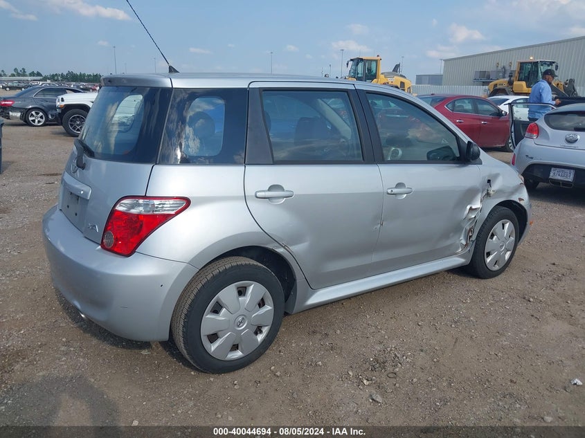 2006 Scion Xa VIN: JTKKT624260143276 Lot: 40044694