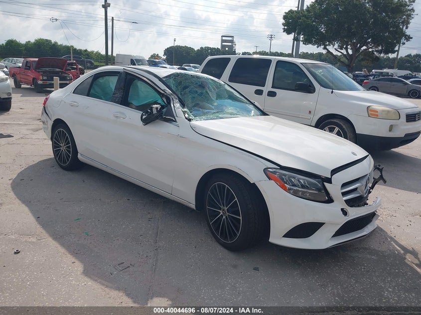 2021 MERCEDES-BENZ C  (VIN: W1KWF8DBXMR646673)