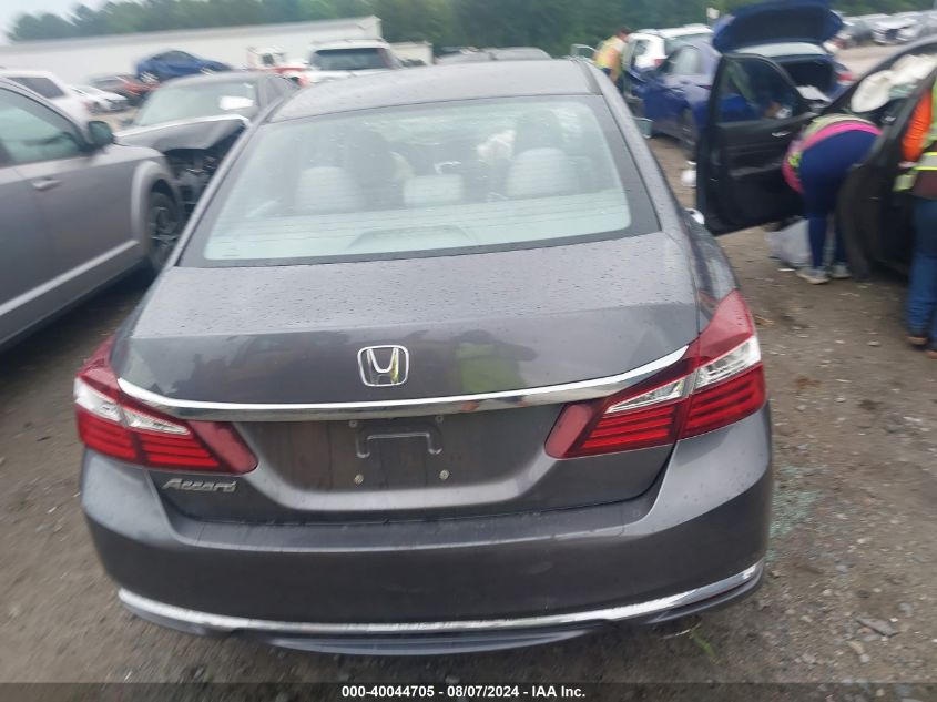 1HGCR2F30HA229320 2017 Honda Accord Lx