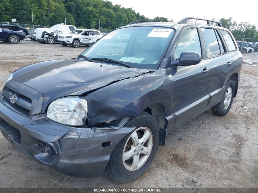 2006 Hyundai Santa Fe Gls VIN: KM8SC13D36U048626 Lot: 40044709