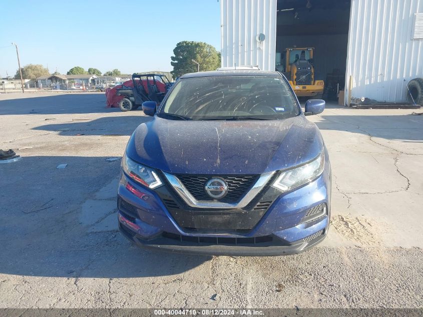 2022 Nissan Rogue Sport S Awd Xtronic Cvt VIN: JN1BJ1AW1NW472858 Lot: 40044710